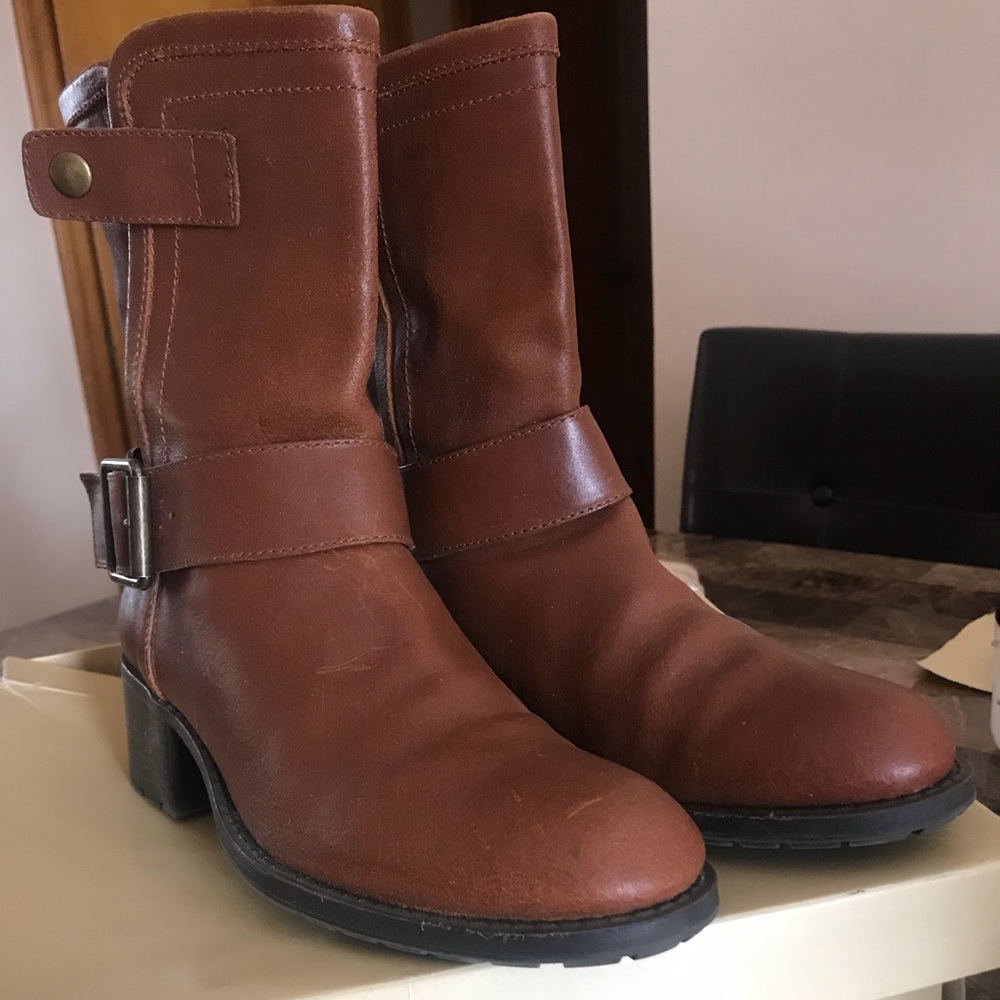 DKNY above ankle boots